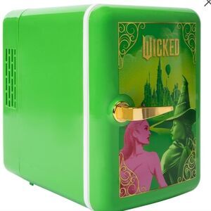 Universal‎ Studio X  Wicked Mini Beauty Fridge
